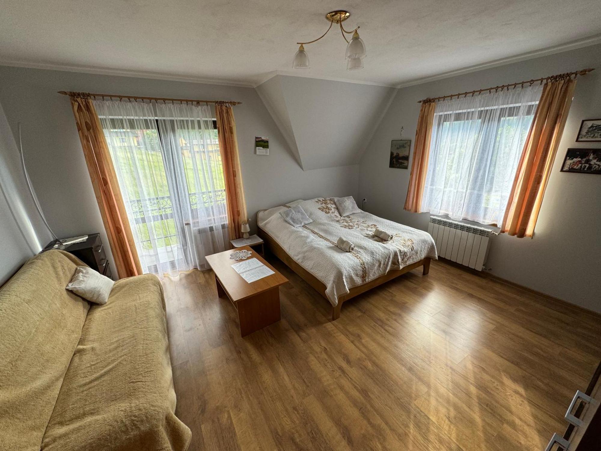 Gut Apartment Poronin Buitenkant foto