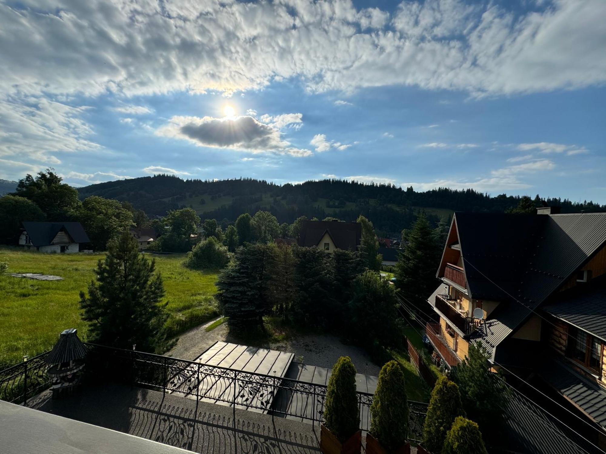 Gut Apartment Poronin Buitenkant foto