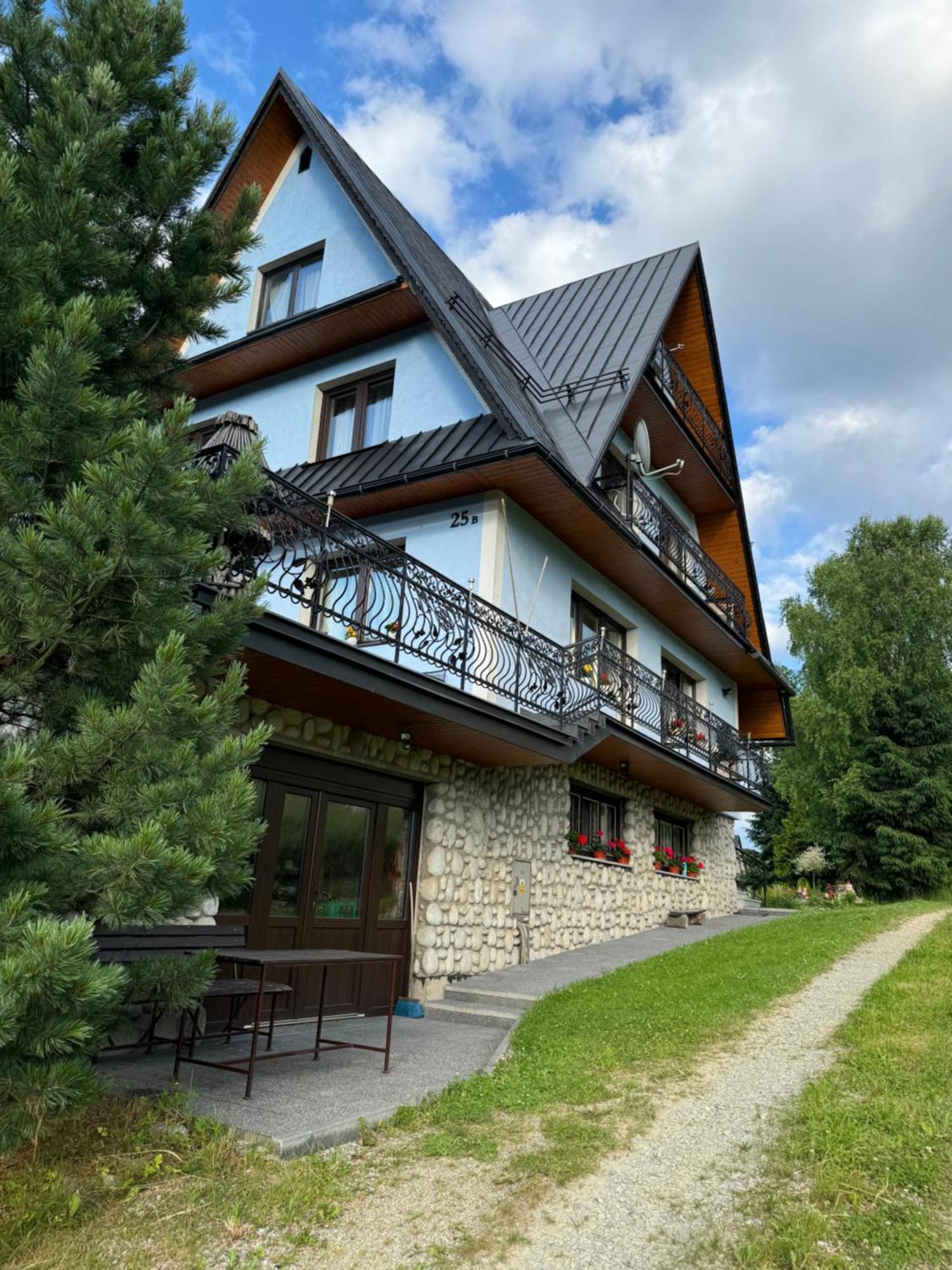 Gut Apartment Poronin Buitenkant foto