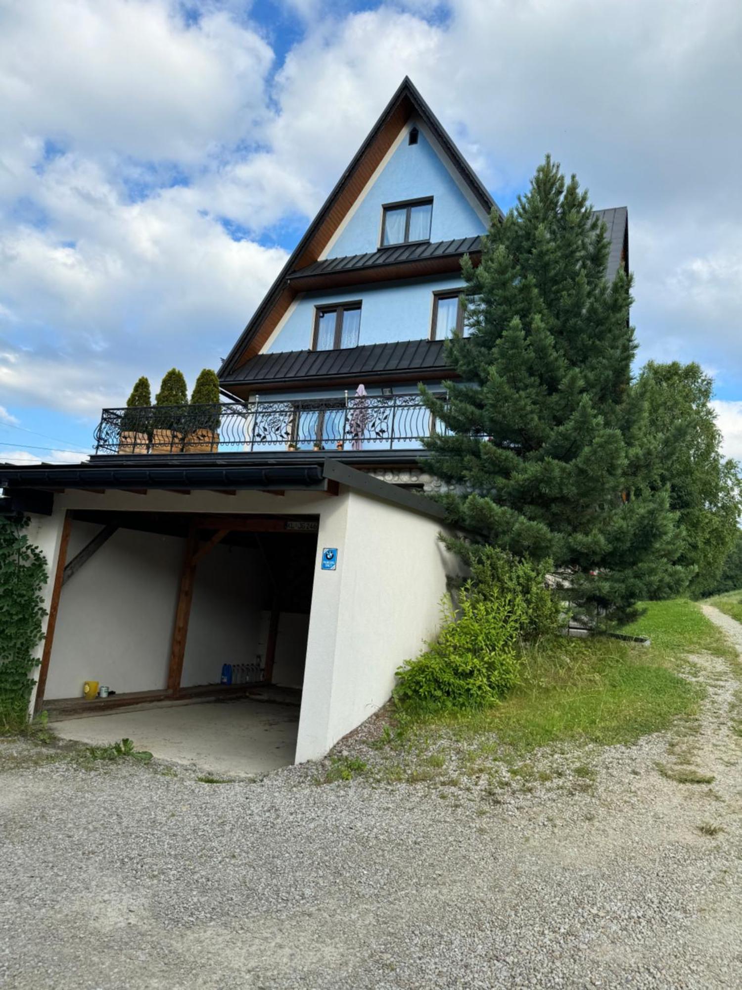 Gut Apartment Poronin Buitenkant foto